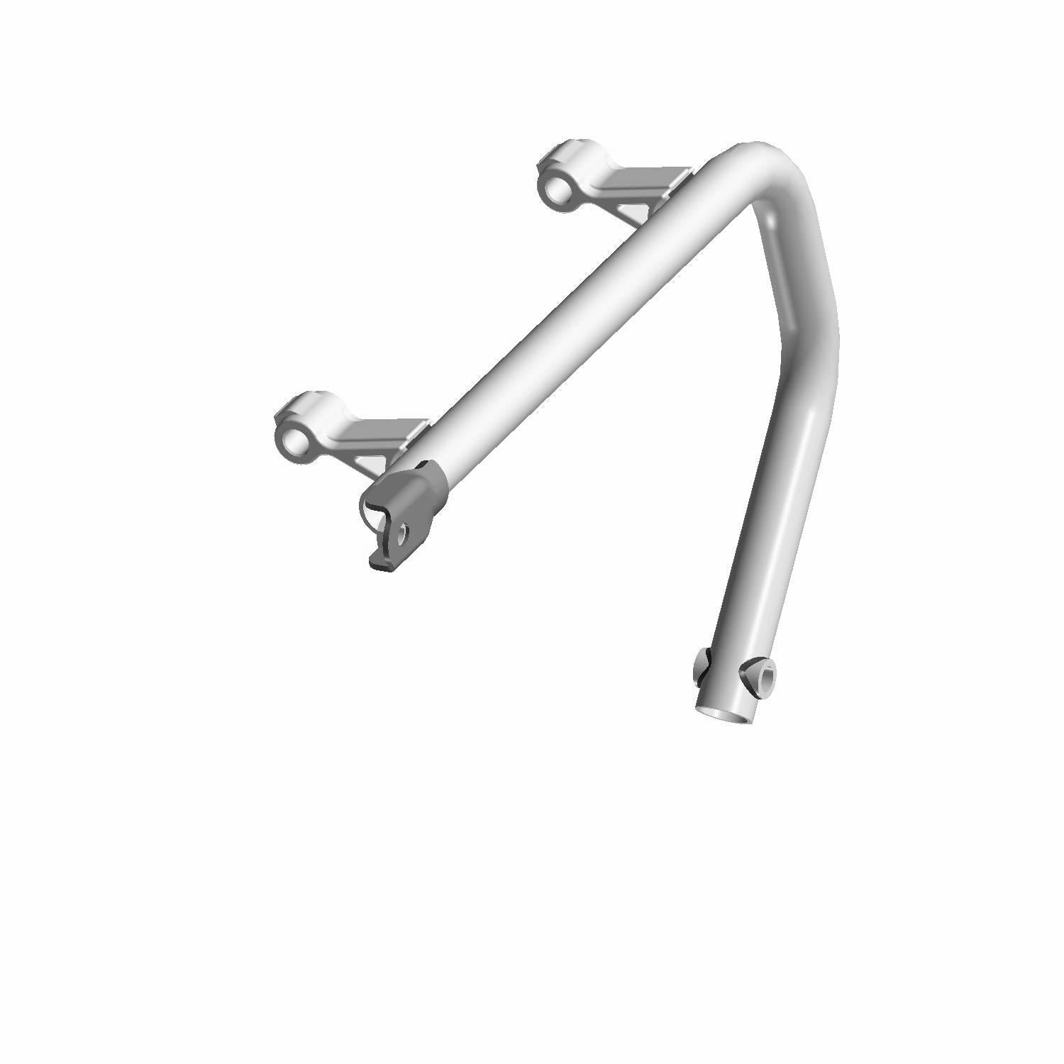 Bolster Right Rear Black by Polaris