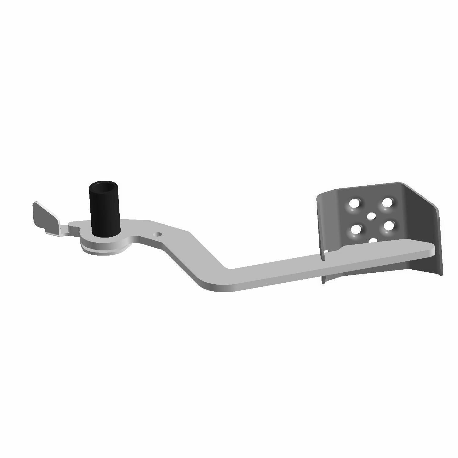 Brake Pedal Tr Matte Black by Polaris