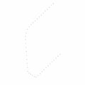 Door Panel Crew Left Black [To 01/06/2025] by Polaris