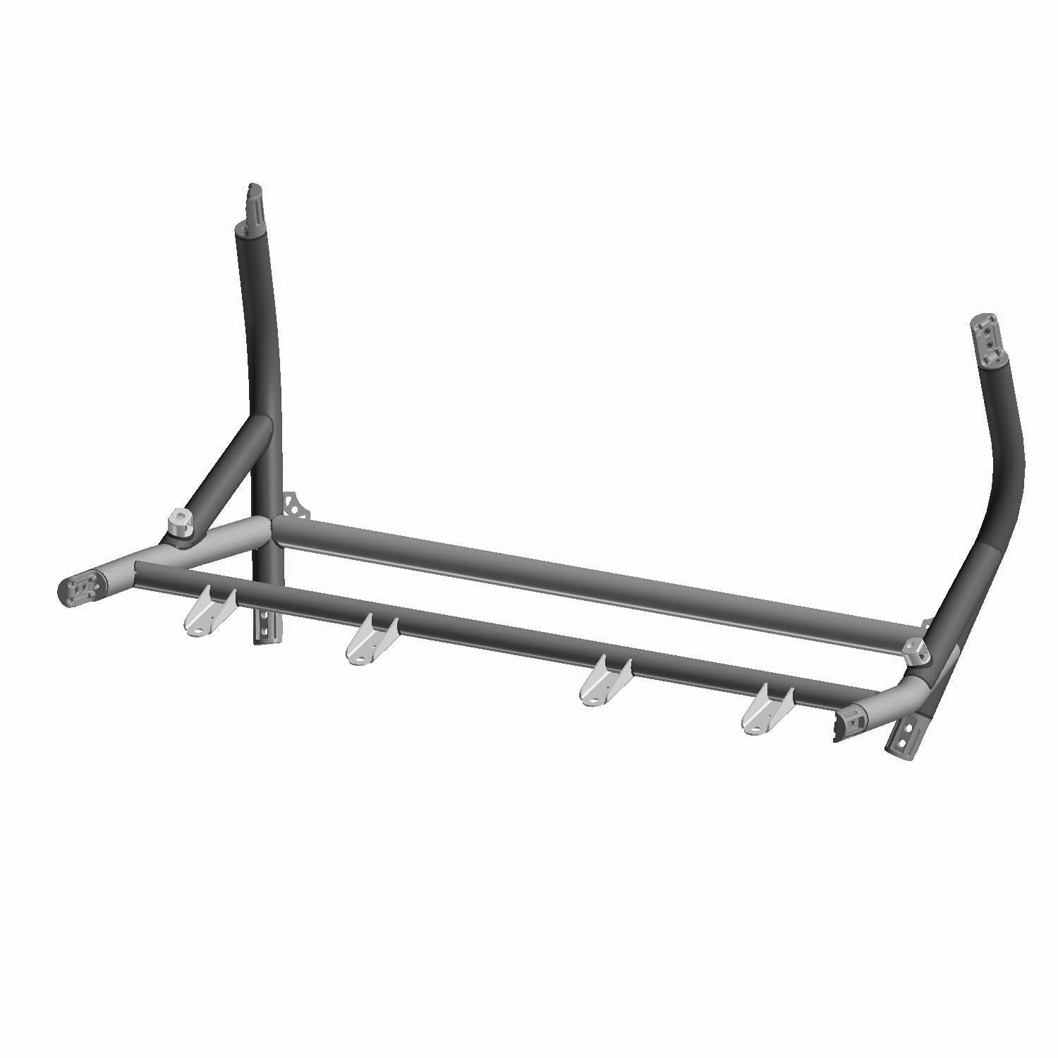 Rear Rops Eu Lifted Lime [C4] by Polaris