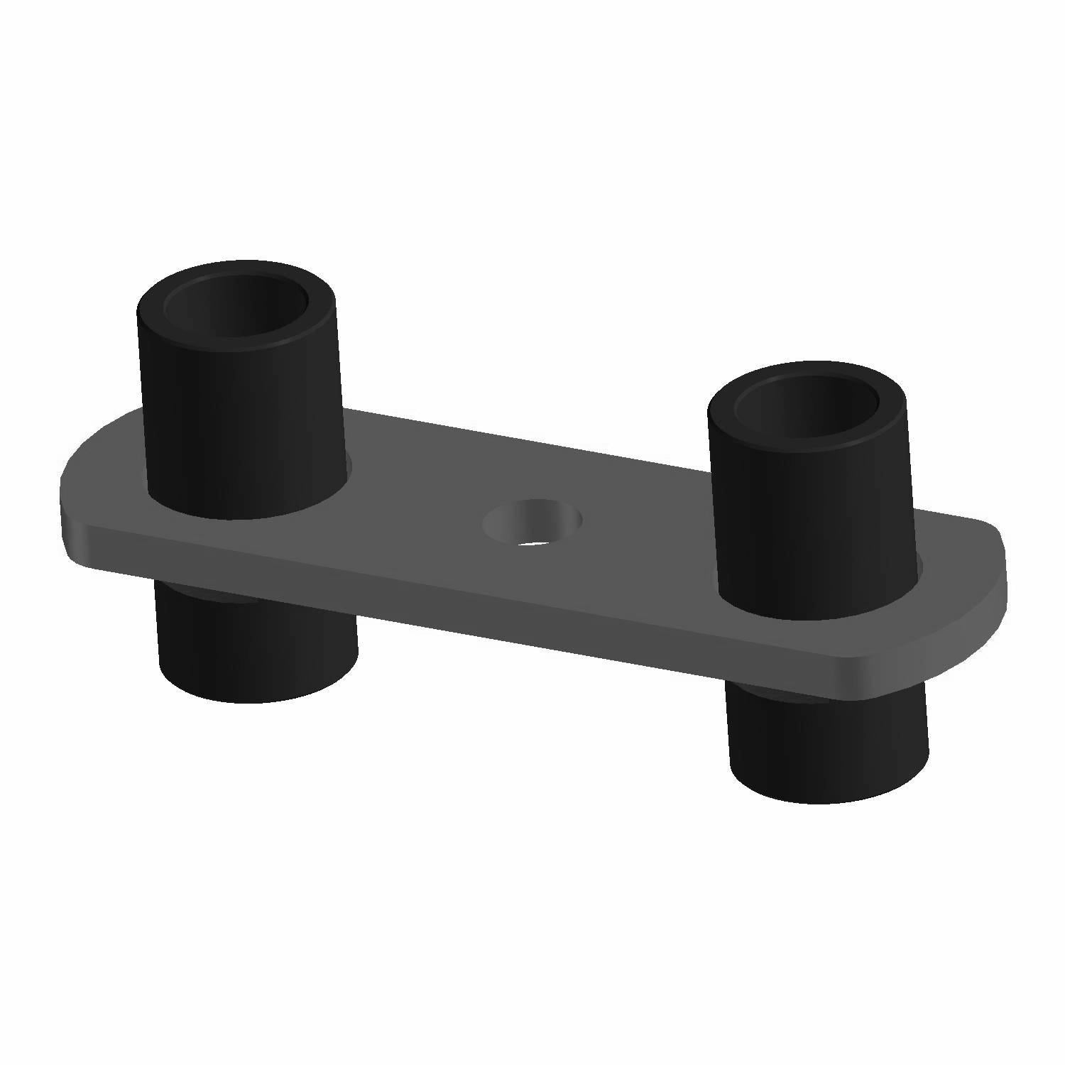 Half Door Plate Hinge by Polaris