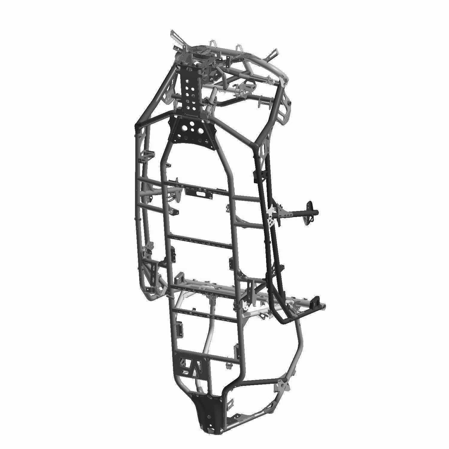 Main Frame RZR 74 Mp Black by Polaris