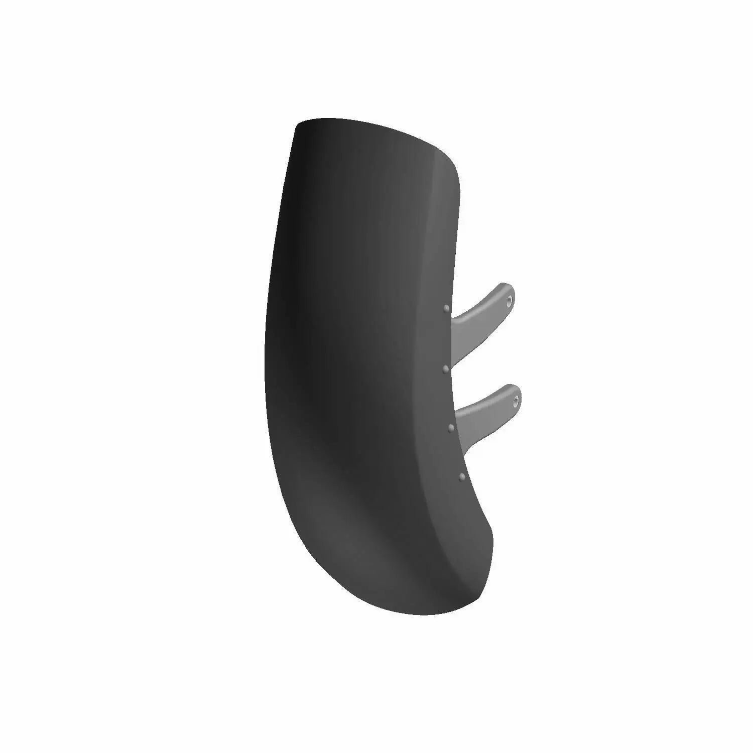 Front Fender Inv Stgry | [Stealth Gray] by Indian