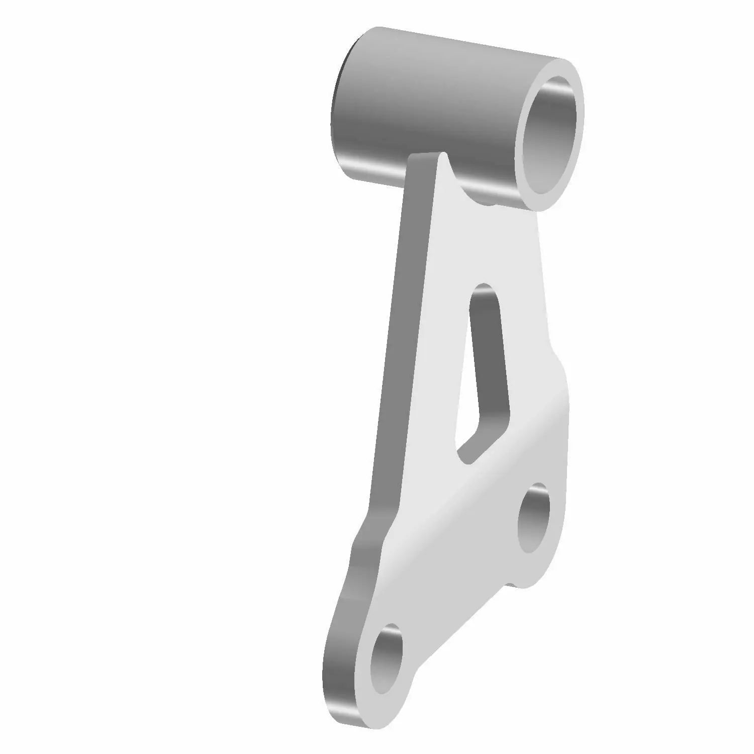 Engine Mount Bracket, Left Black by Indian