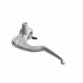 A black Polaris Clutch Lever ([Includes 2 4]) with mounting bracket and adjustment knob, displayed against a white background.