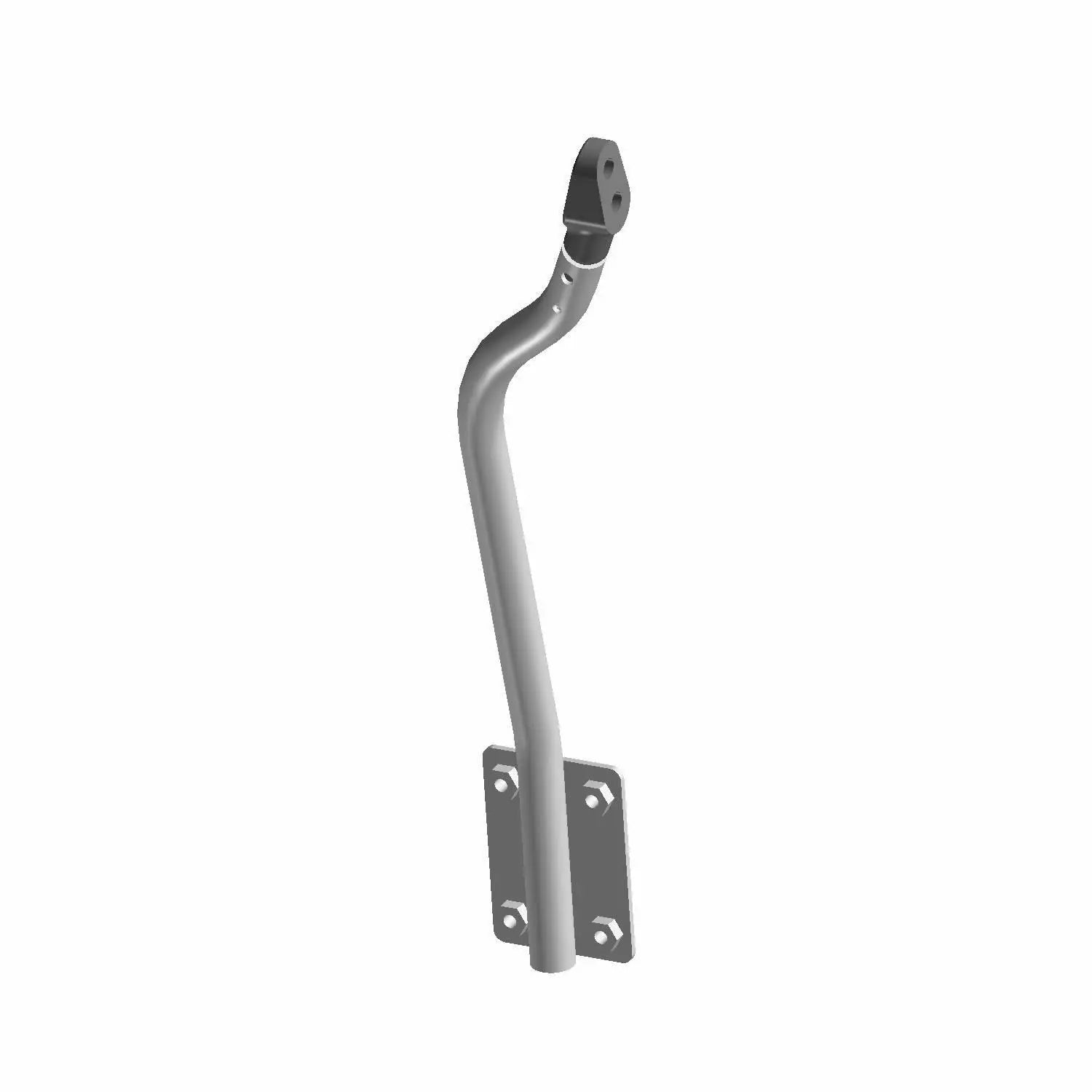 Saddlebag Support Bracket, Right Black by Indian