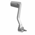 Brake Pedal Lever Mid Black [Includes 7] by Indian