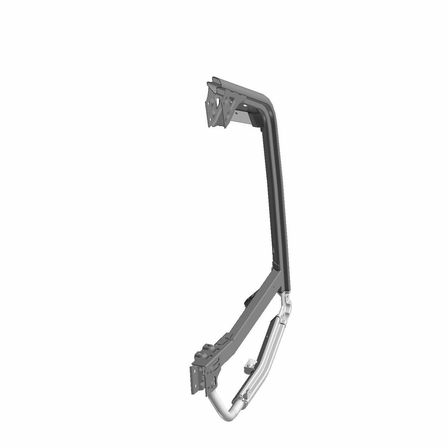 Front Rops 2P Left Black by Polaris