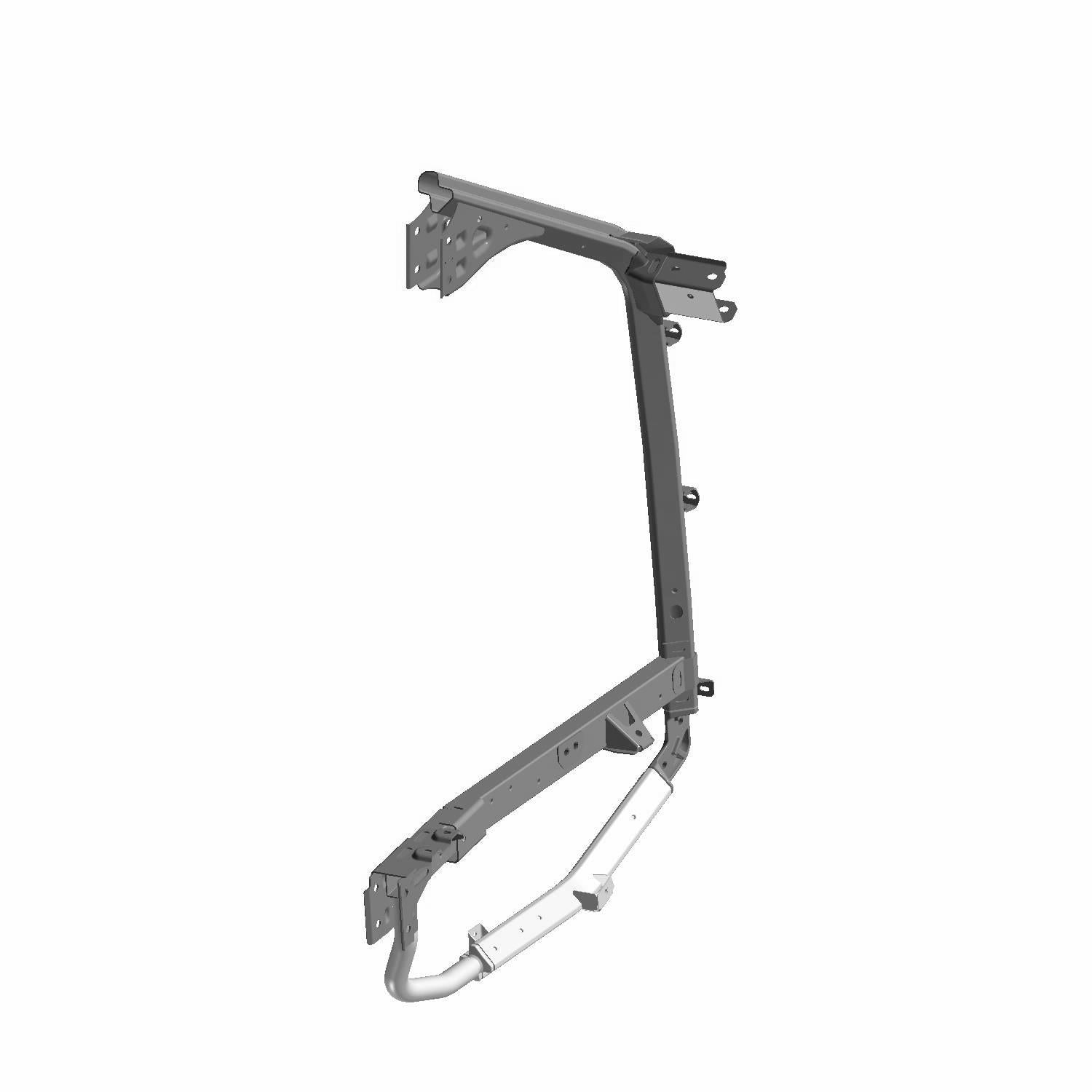 Front Rops 2P Right Black by Polaris