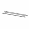 Cab Frame Lower Rear Matte Black by Polaris