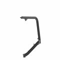 Cab Frame Front Crew Left Black by Polaris