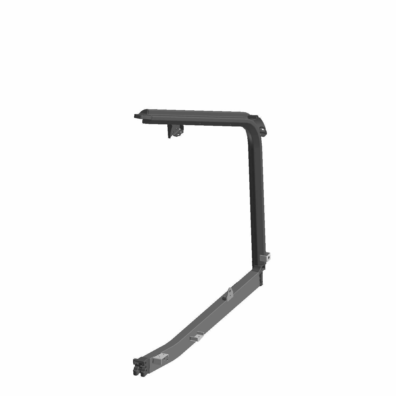 Cab Frame Front Crew Right Black by Polaris