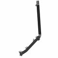 Cab Frame Rear Crew Left Black by Polaris