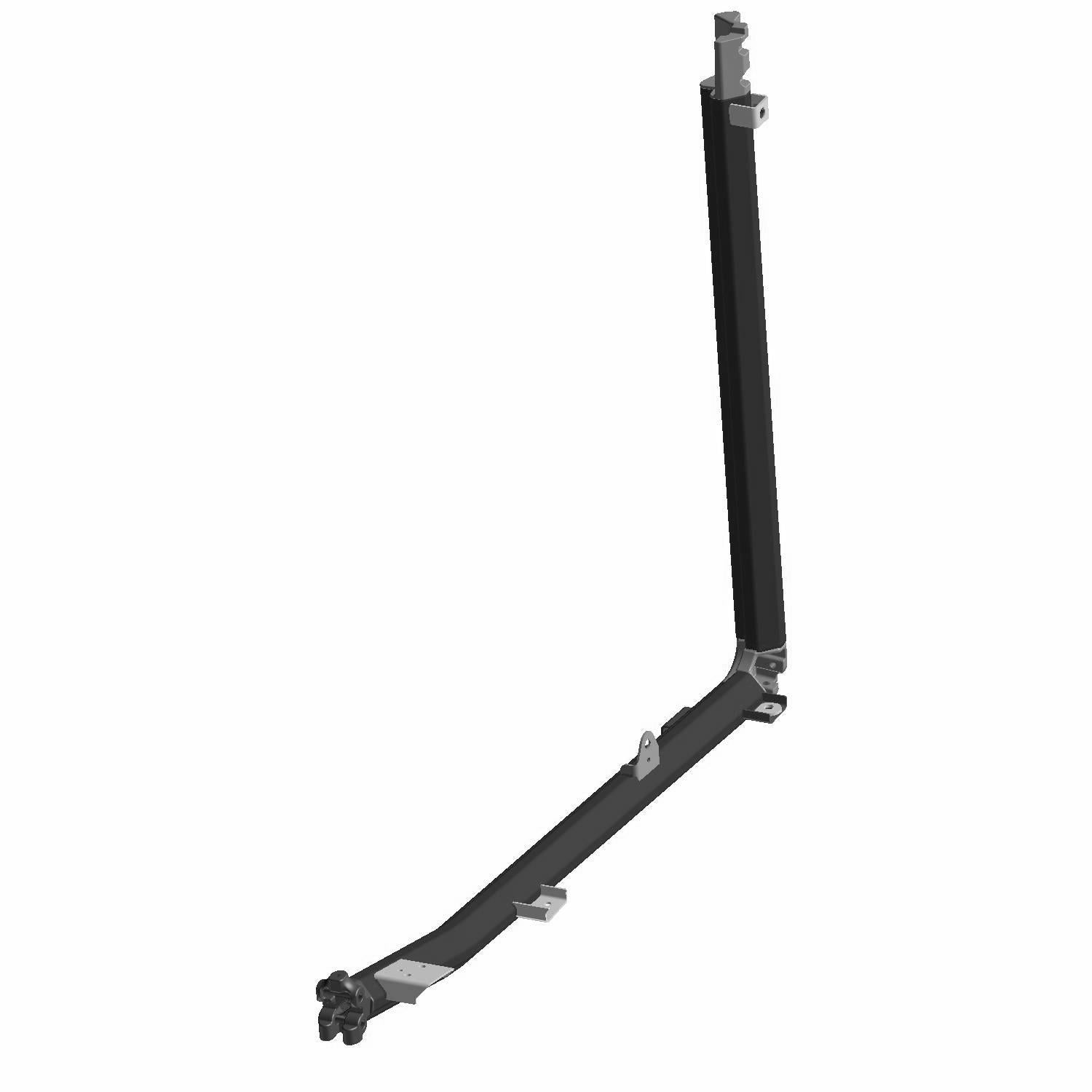 Cab Frame Rear Crew Right Black by Polaris