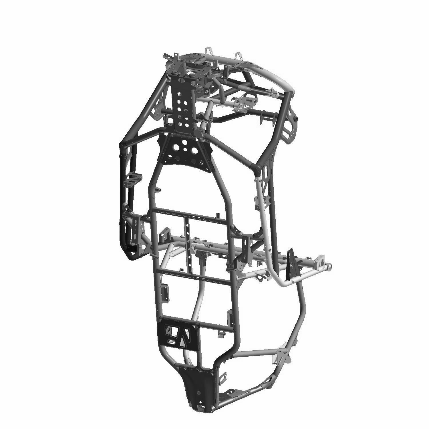 Main Frame RZR 74 x 105 Black by Polaris