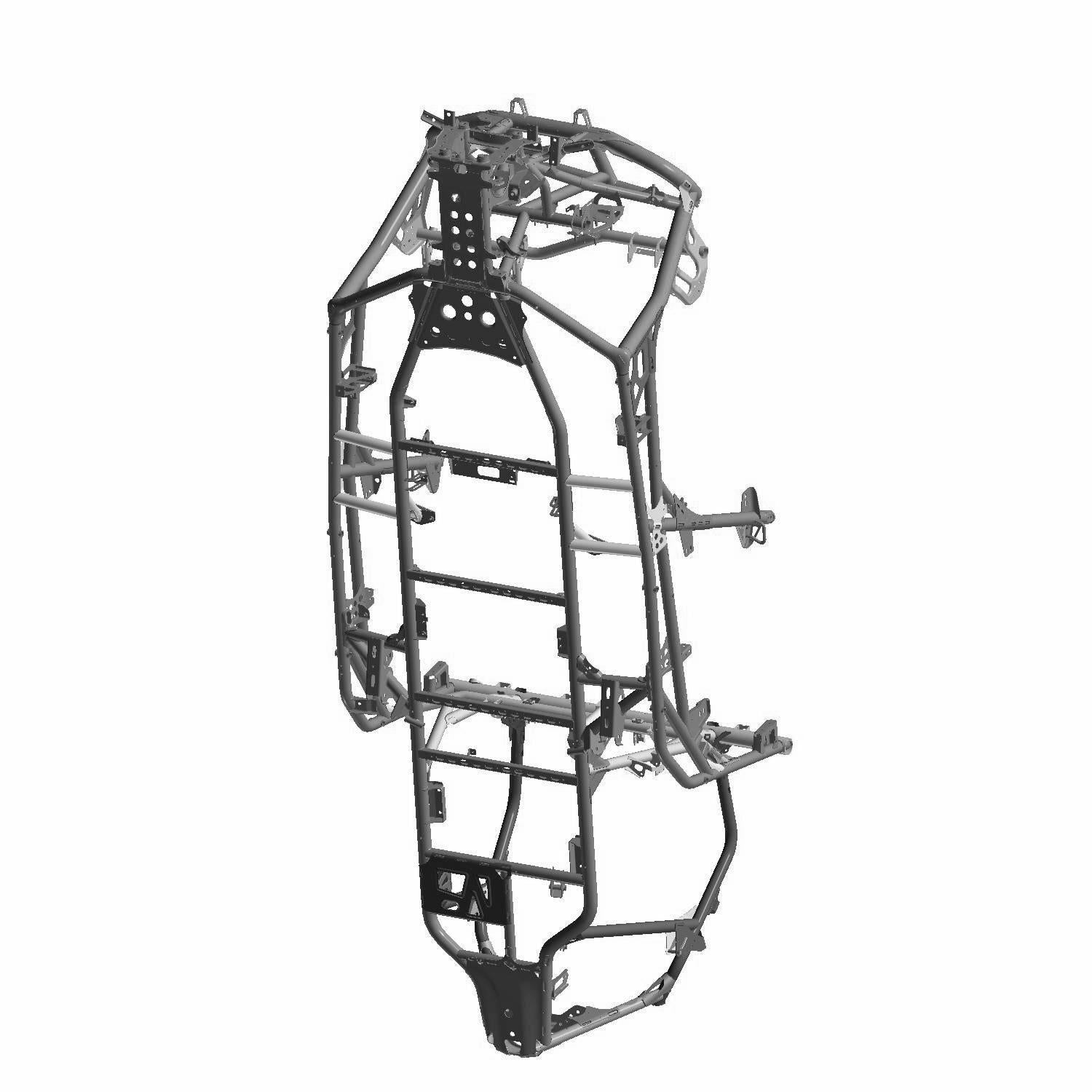 Main Frame RZR 74 Mp Black by Polaris