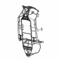 Main Frame RZR T 64 Mp Black by Polaris