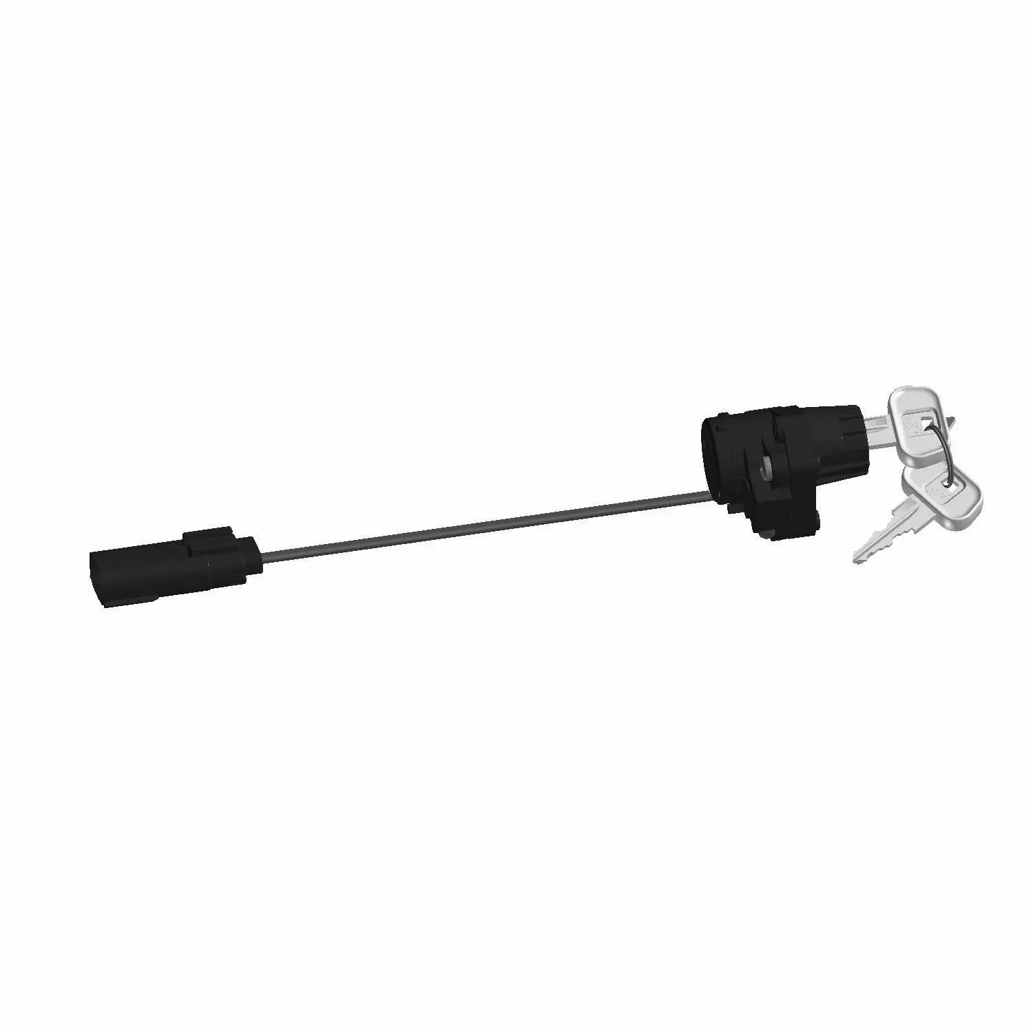 Ignition Lock (No Fork Lock) [Includes Switch And Keys] by Indian