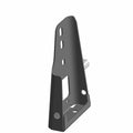 Hinge Mount Bracket Upper Mp Left Black [To 1/10/2025] by Polaris
