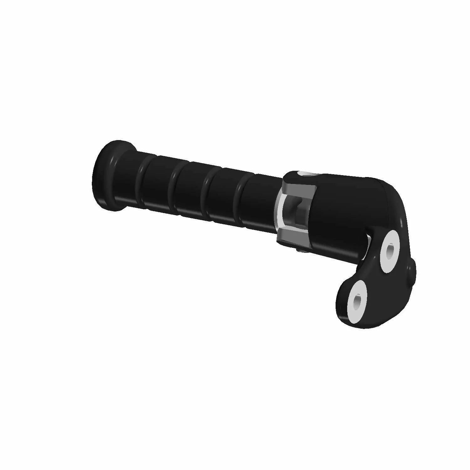 Passenger Foot Peg, Right Black [Incl. 1 5] by Indian