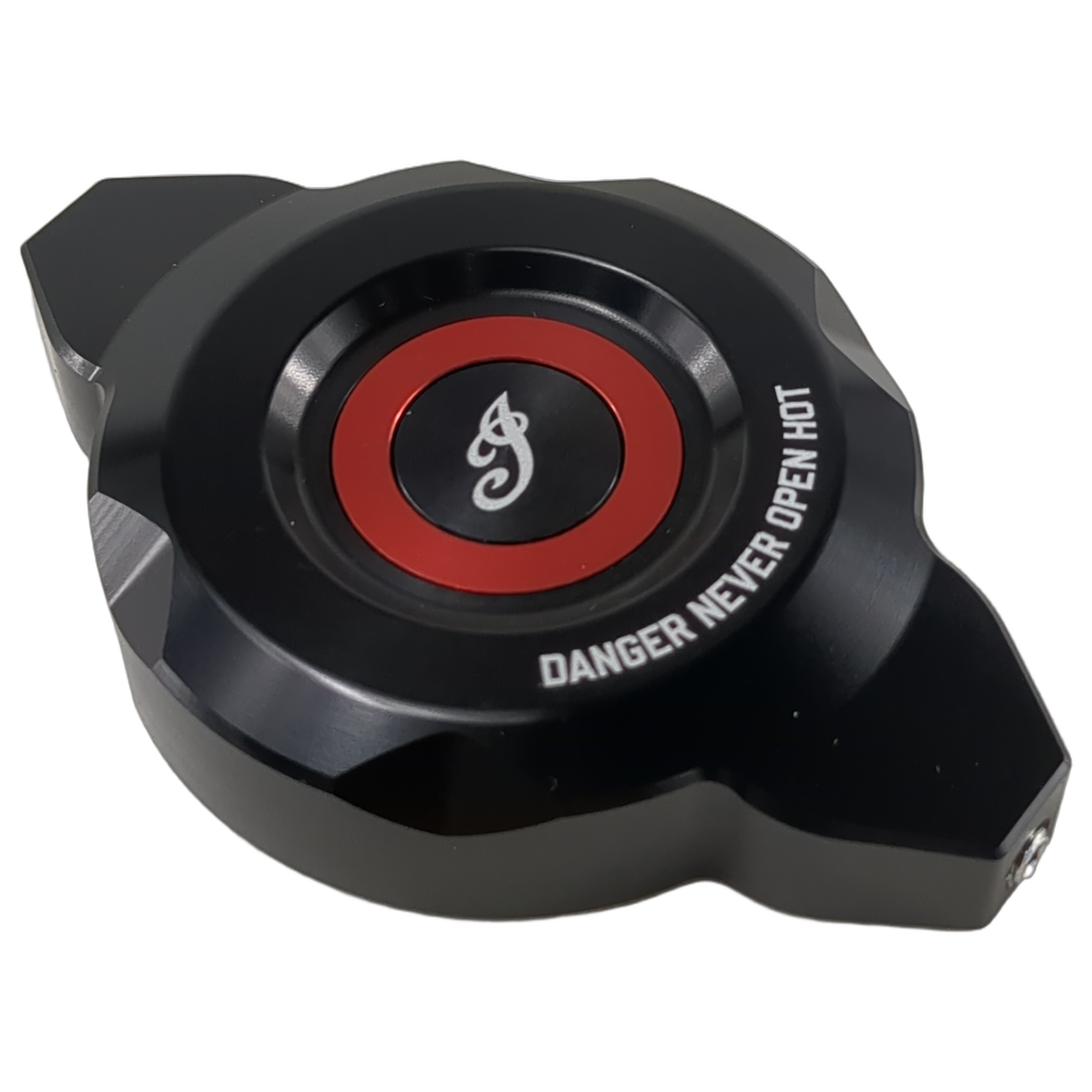 Radiator Cap, Gilles, Red Ring by Indian