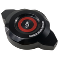 Radiator Cap, Gilles, Red Ring by Indian