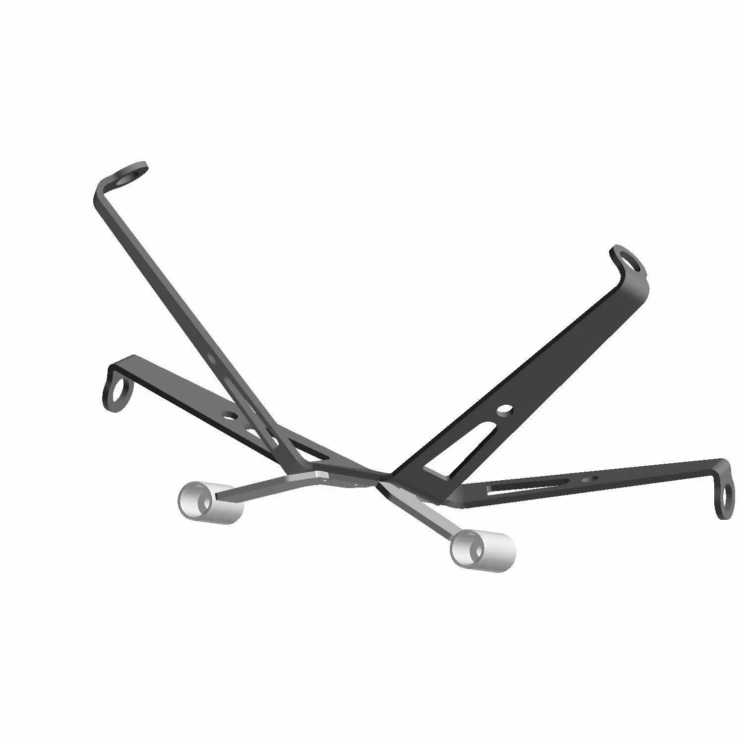 Cowl Mount Upper Audio Black by Indian