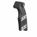 Passenger Floorboard Mount Left Black | (Incl. Dowel Pin) by Indian