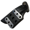 Passenger Floorboard Mount Right Black | (Incl. Dowel Pin) by Indian