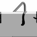 Bolster Front Right Matte Black by Polaris