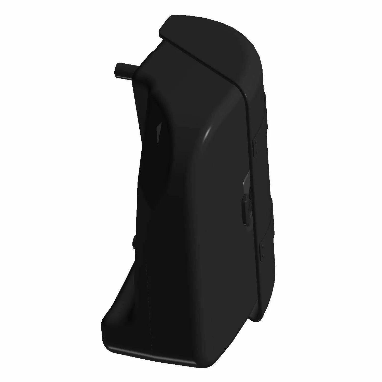 Saddlebag, Black Vinyl Left | [Incl. 1 4 7 8 11 12] by Indian