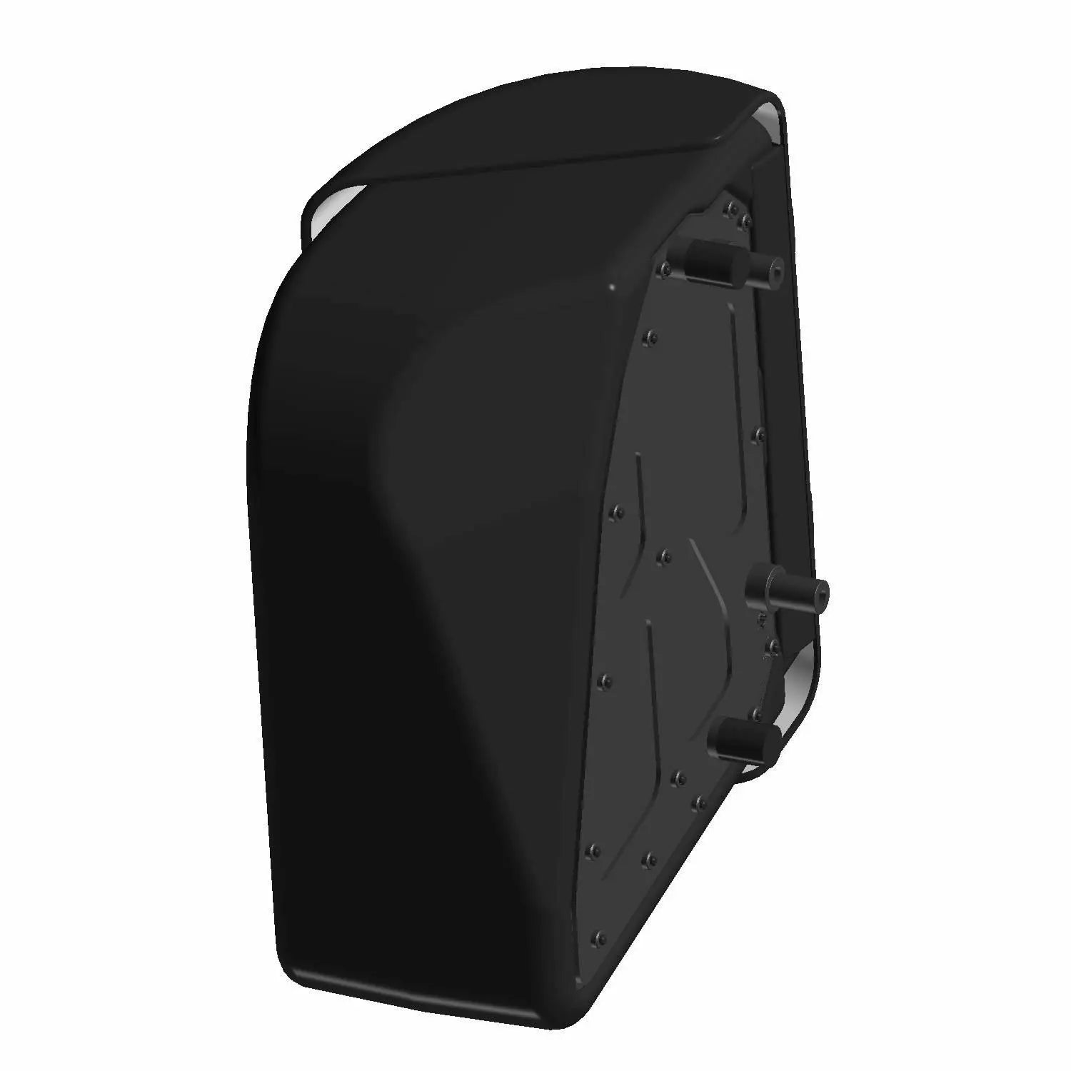 Saddlebag, Black Vinyl Right | [Incl. 1 4 7 8 11 12] by Indian