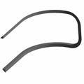 Hinge Mount Bracket Upper Left Black [From 1/3/2025] by Polaris