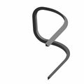 Hinge Mount Bracket Upper Right Black [From 1/3/2025] by Polaris