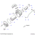 ENGINE: AIR INTAKE - 2025 POLARIS OUTLAW 70
