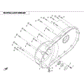 CVT COVER ASSY - 2017 CFMOTO CFORCE 800