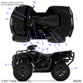 BODY: DECALS - 2022 POLARIS SPORTSMAN 570 SP TRAIL