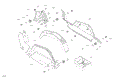 CAB INTERIOR - CENTER CONSOLE - 2023 CAN AM COMMANDER 1000R EFI X MR