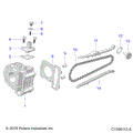 ENGINE: CYLINDER - 2023 POLARIS OUTLAW 70 LE