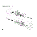 FRONT WHEEL - 2020 CFMOTO ZFORCE 500