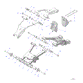 SUSPENSION: REAR CONTROL ARM MOUNTING - 2025 POLARIS SPORTSMAN TOURING 570 EPS