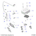 ELECTRICAL: SENSORS MODULES and SWITCHES - 2021 POLARIS ACE 150 EFI