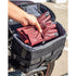 10L - Incognito Quick-Mount Small Indian FTR 1200 Solo Saddlebag (Left Only) by Viking Bags 31275 Saddlebag