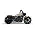 10L - Incognito Quick-Mount Small Indian Scout Bobber Twenty Solo Saddlebag (Right Only) by Viking Bags 30860 Saddlebag