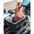 10L - Incognito Quick-Mount Small Indian Scout Bobber Twenty Solo Saddlebag (Right Only) by Viking Bags 30860 Saddlebag