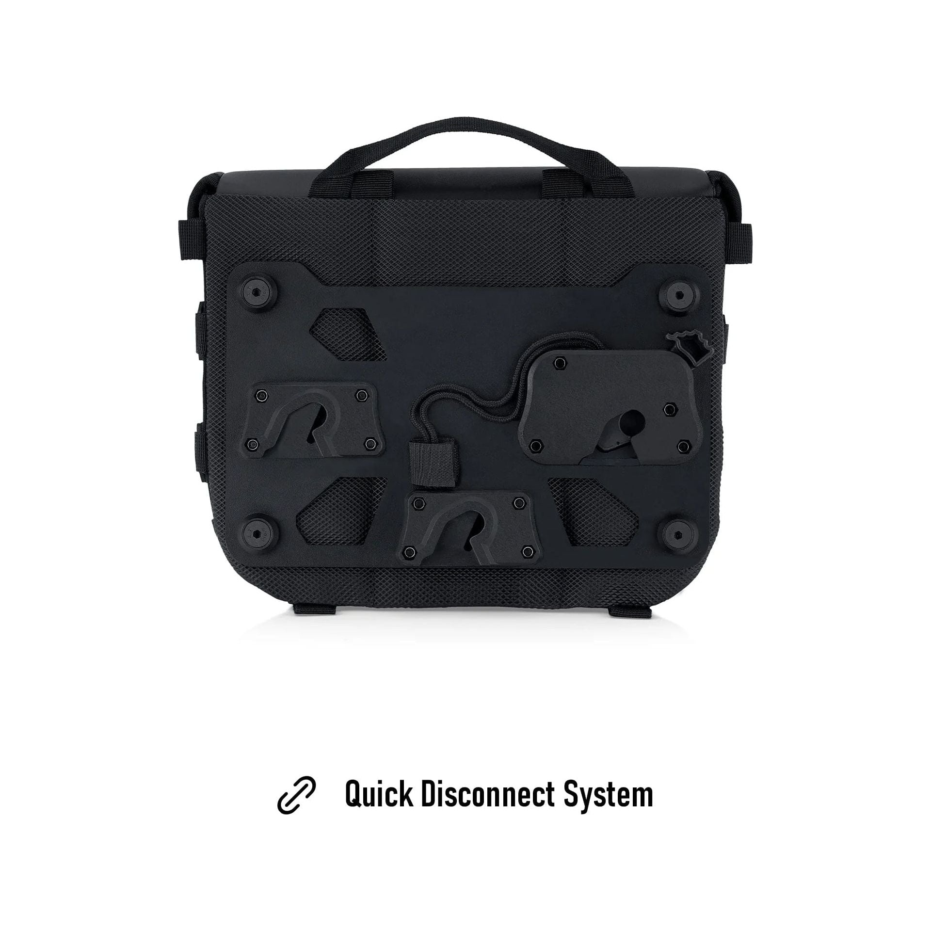 10L - Incognito Quick-Mount Small Indian Scout Bobber Twenty Solo Saddlebag (Right Only) by Viking Bags 30860 Saddlebag