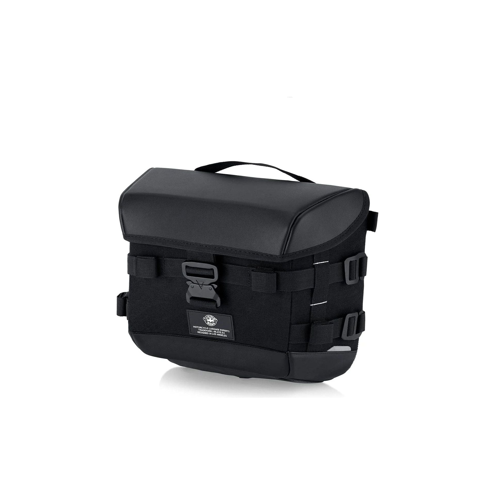 10L - Incognito Quick Mount Small Indian Scout Solo Saddlebag (Right Only) by Viking Bags 31005 Saddlebag