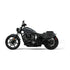 10L - Outlaw Quick-Mount Small Indian Chief (2022+) Hard Solo Saddlebag (Left Only) by Viking Bags 31120 Saddlebag