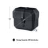 10L - Outlaw Quick-Mount Small Indian Chief (2022+) Hard Solo Saddlebag (Left Only) by Viking Bags 31120 Saddlebag