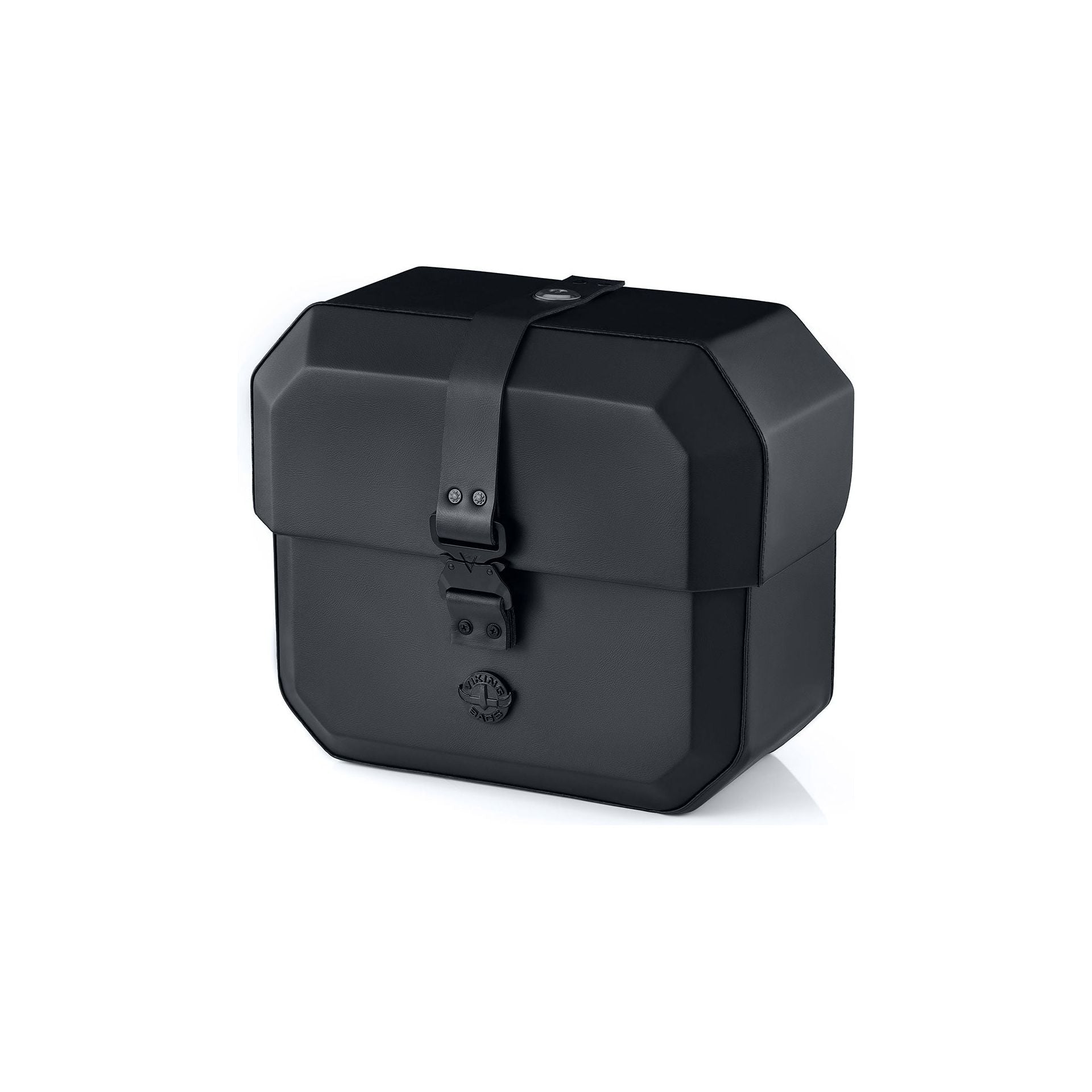 10L - Outlaw Quick-Mount Small Indian FTR 1200 Hard Solo Saddlebag (Left Only) by Viking Bags 31277 Saddlebag